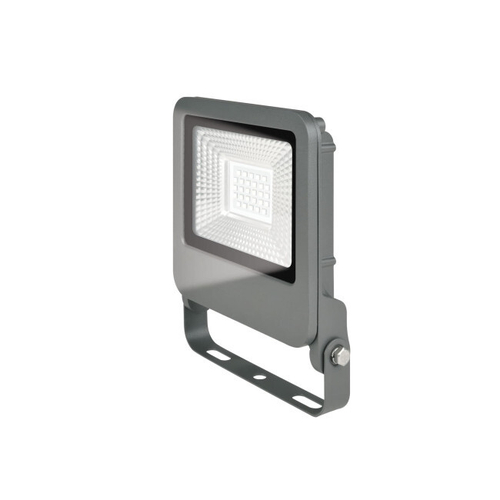 ULF-F17-20W/NW IP65 195-240В SILVER Прожектор светодиодный. Белый свет (4000K). Корпус серебристый. TM Uniel.