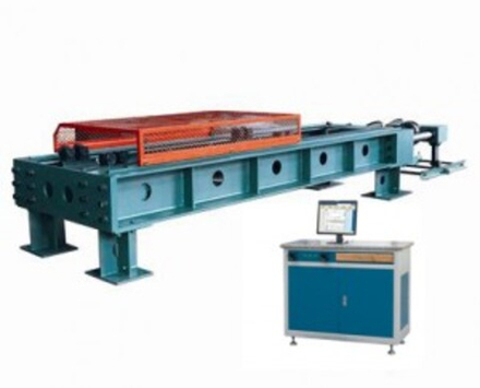 Computerized Horizontal Tensile Testing Machine, Ropes/Belts tensile test