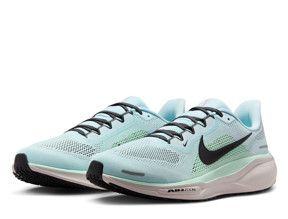 Кроссовки для бега мужские Nike Pegasus 41 Голубо-Зеленые
