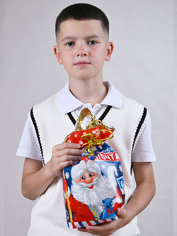 Сладкий новогодний подарок "Морозко" 1кг