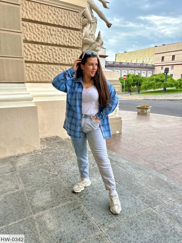 Рубашка HW-0305 Фабрика Моды