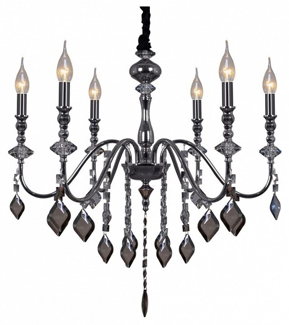 Подвесная люстра ILLUMICO  IL2370-6POR-39 CR