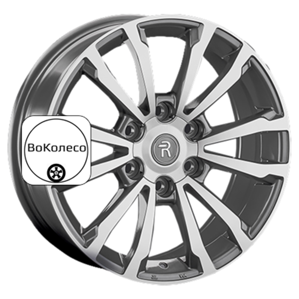 7,5x18/6x139,7 ET30 D106,1 JC15 GMF (пш) Replay