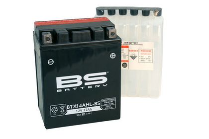 Аккумулятор BS-Battery BTX14AHL-BS (YTX14AHL-BS), 300607