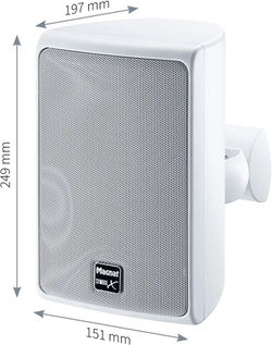 Настенная акустика Magnat Symbol X 130 White