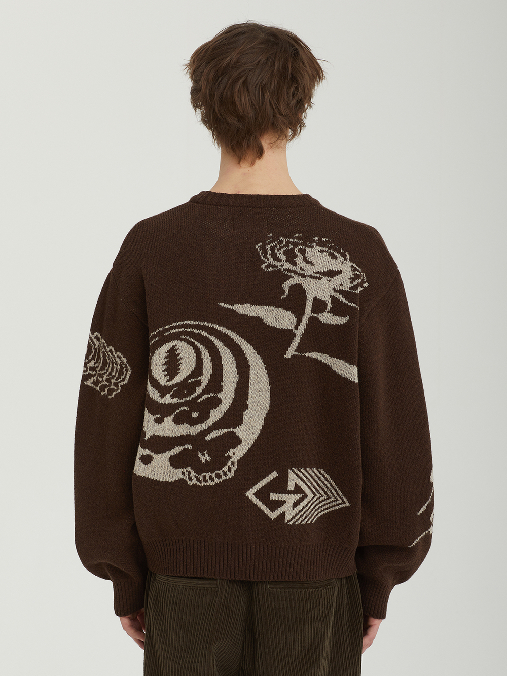 Мужской Свитер Gd Iconography Knit