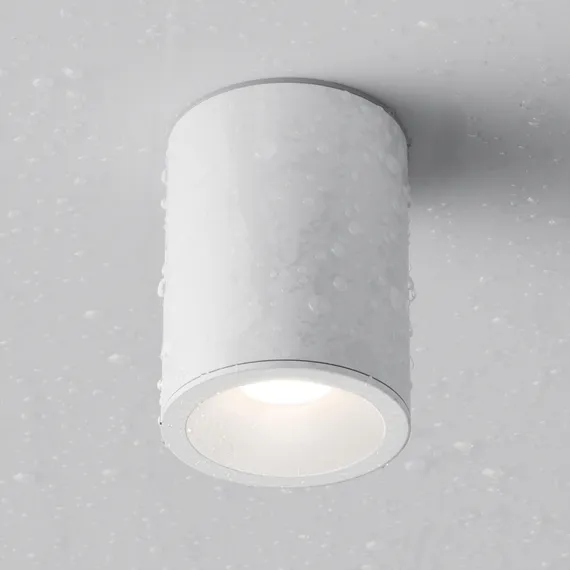 Потолочный светильник Зум / Zoom 1*GU10 10 Вт IP 54 Technical c029cl-01w