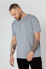 Фуфайка (футболка) мужская Клаб-1У Виотекс СЕРЫЙ