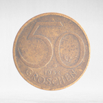 Austria, 50 Groschen, 1962, VF