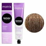 Matrix Краска для волос без аммиака  SoColor Pre-Bonded 505NA Светлый шатен натуральный пепельный 90 мл.