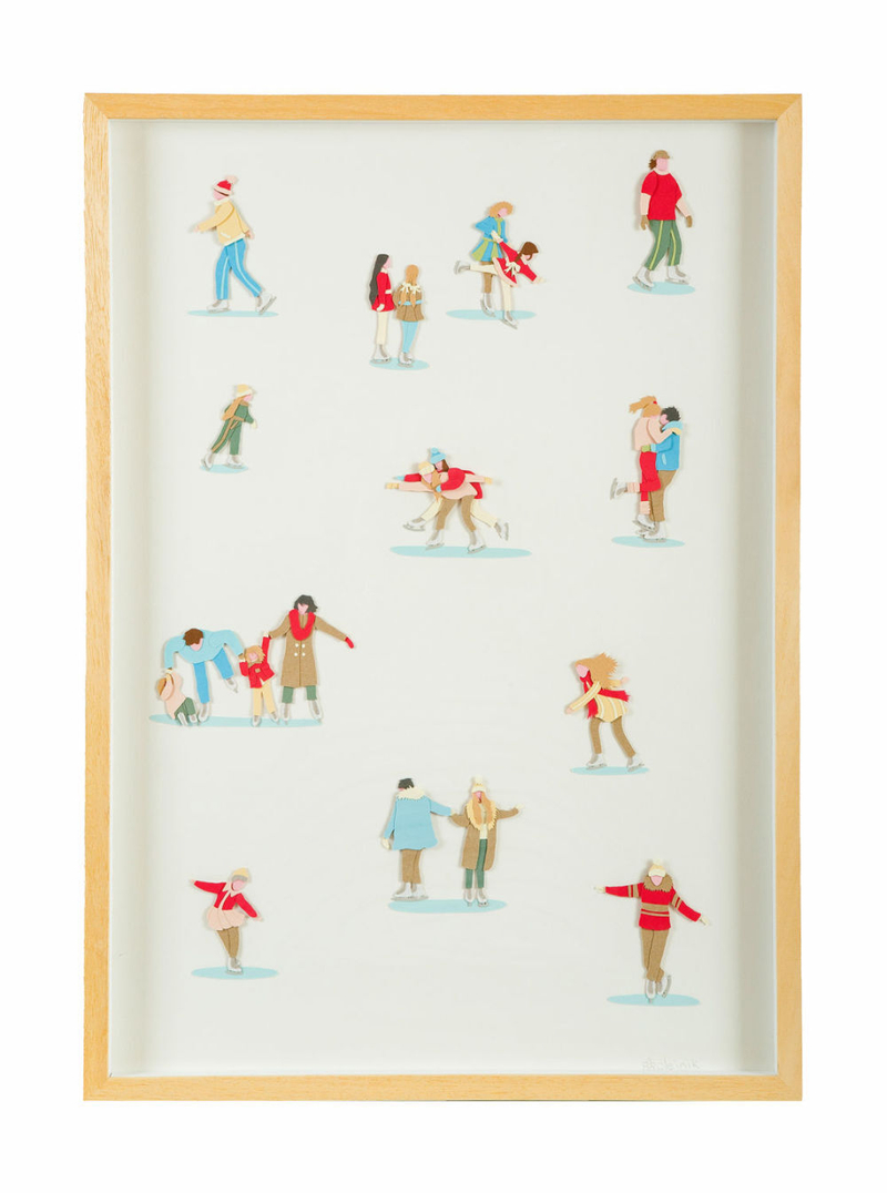 Ксения Олейник. Каток 2, 2021