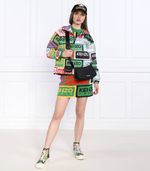 куртка Kenzo - разноцветная(FD52BL1679NG)