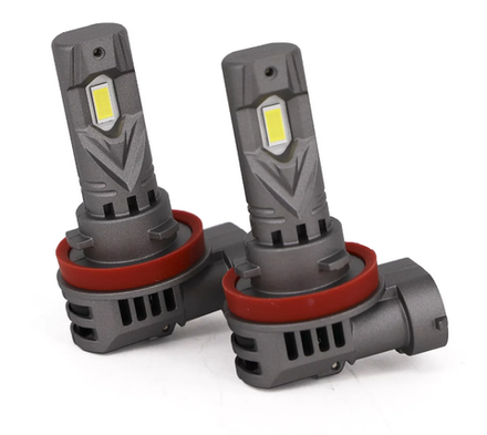 Cветодиодные лампы H8/H9/H11/H16 Sariti E4S с вентилятором, 12V, 25W, 5500K (комплект, 2шт)