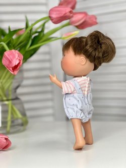 Кукла Nines виниловая 23см Little Mia (3161K)