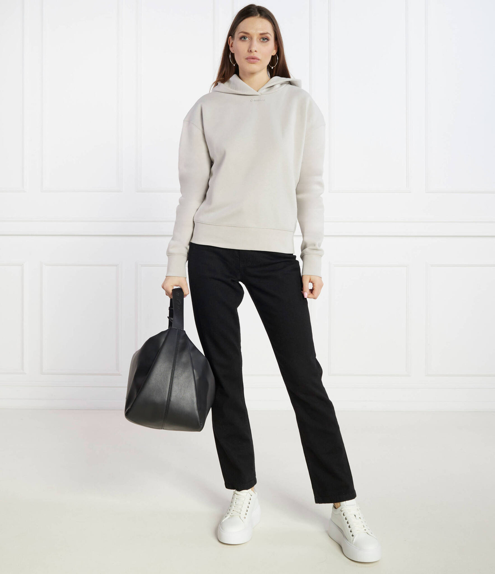 Худи METALLIC MICRO LOGO Calvin Klein - серый(K20K206960)