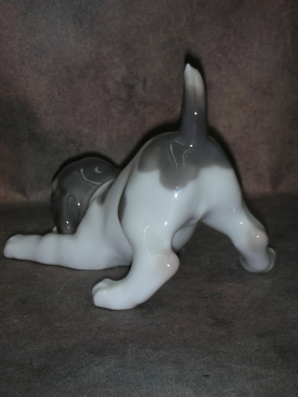 Статуэтка. Фарфор. Собака Щенок. Lladro. Испания