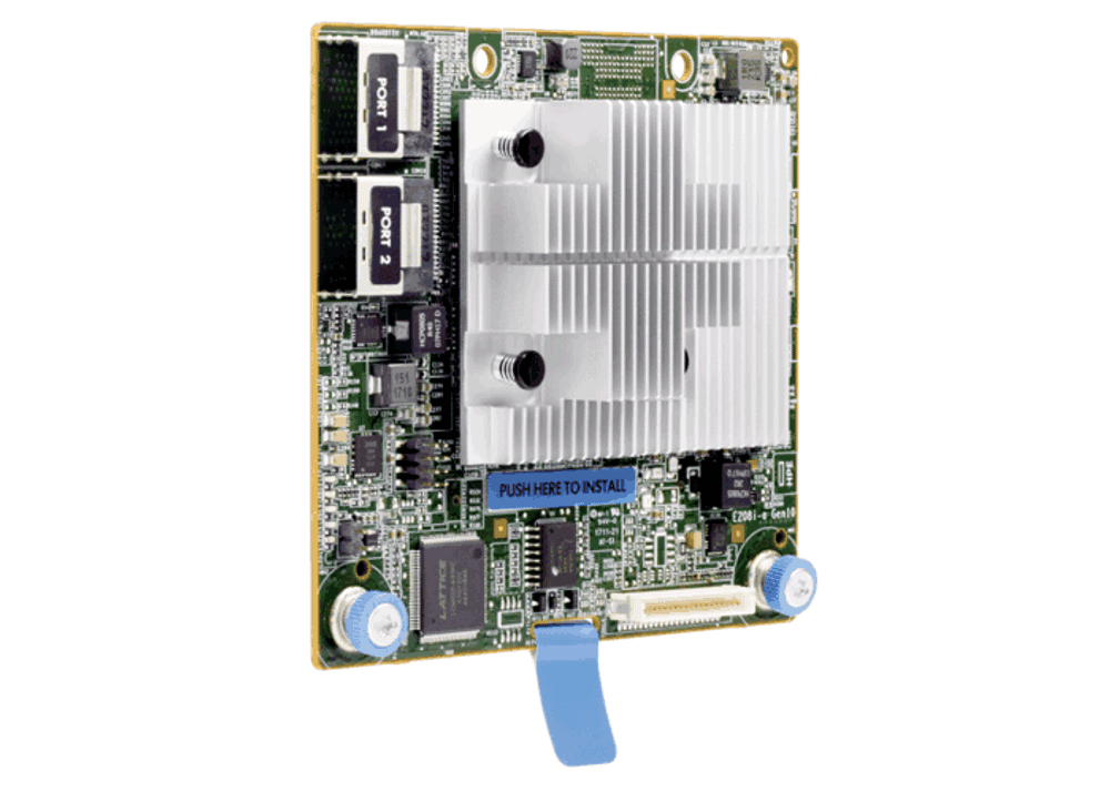 Контроллер HPE 869079-B21 HP SA E208i-a SR G10 Modular LH