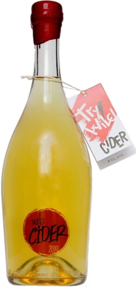 Сидр Трай Вайлд Вайлд Сидр 2019 / Try Wild Wild Cider 2019 0.75 - стекло