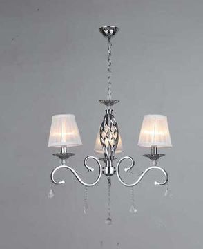 1208/3B CR (1) Люстра (RL)