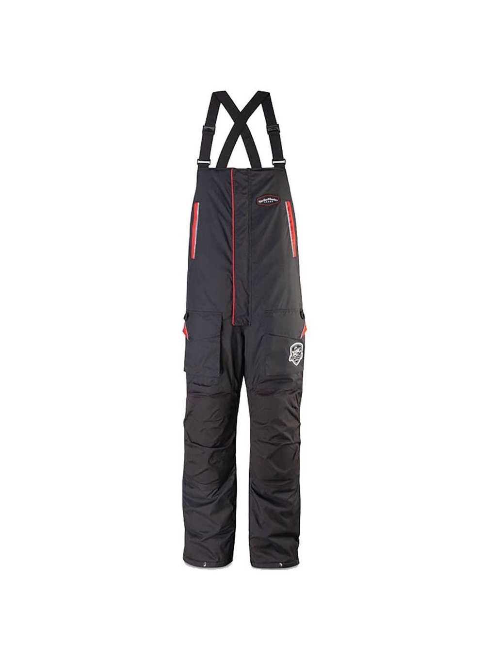 Костюм  Battle, черный, куртка+полукомбинезон