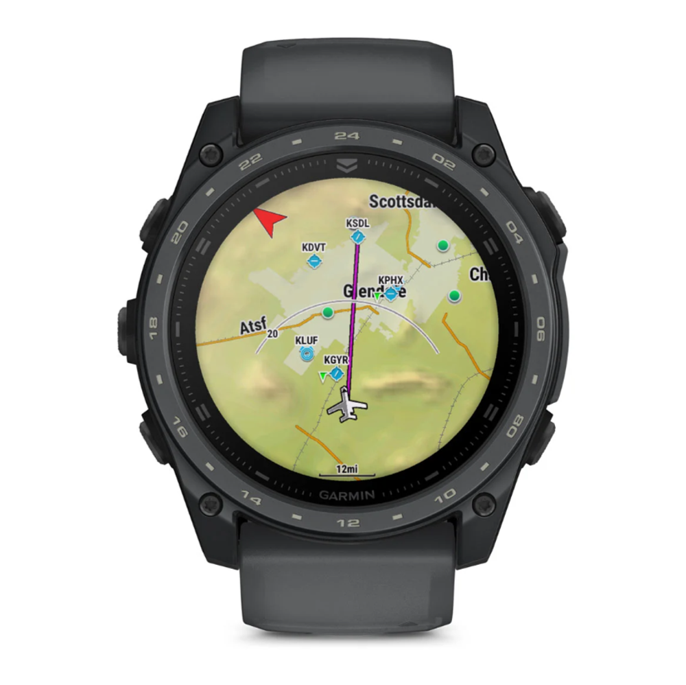 Умные часы Garmin Tactix 8 Amoled edition 51 mm Cerakote Coating Slate Grey