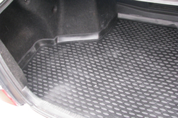 Коврик в багажник для TOYOTA Mark 2 GX110 2000-2004 (полиуретан) длин., правый руль седан арт.NLC.48.31.B10