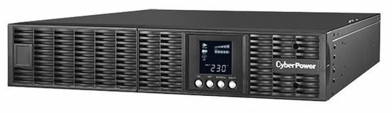 ИБП с двойным преобразованием CyberPower OLS2000ERT2U черный 1800 Вт