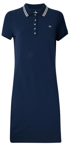 Теннисное платье Tommy Hilfiger Sportify Femmine Regular Polo