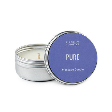 ЛУИ ФИЛИПП Массажная свеча 50мл PURE