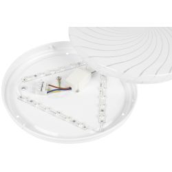 Светильник потолочный светодиодный ЭРА SPB-6 Slim Mira 24W-4K без ДУ | Светильники SPB-6 без ДУ