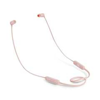 Беспроводные наушники JBL T110BT Pink, внутриканальные