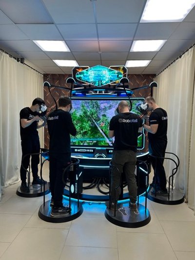 Аттракцион виртуальной реальности «VR Combat»