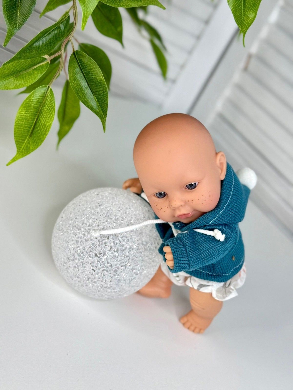 Пупс BERJUAN виниловый 20см Peque Baby (192A4)