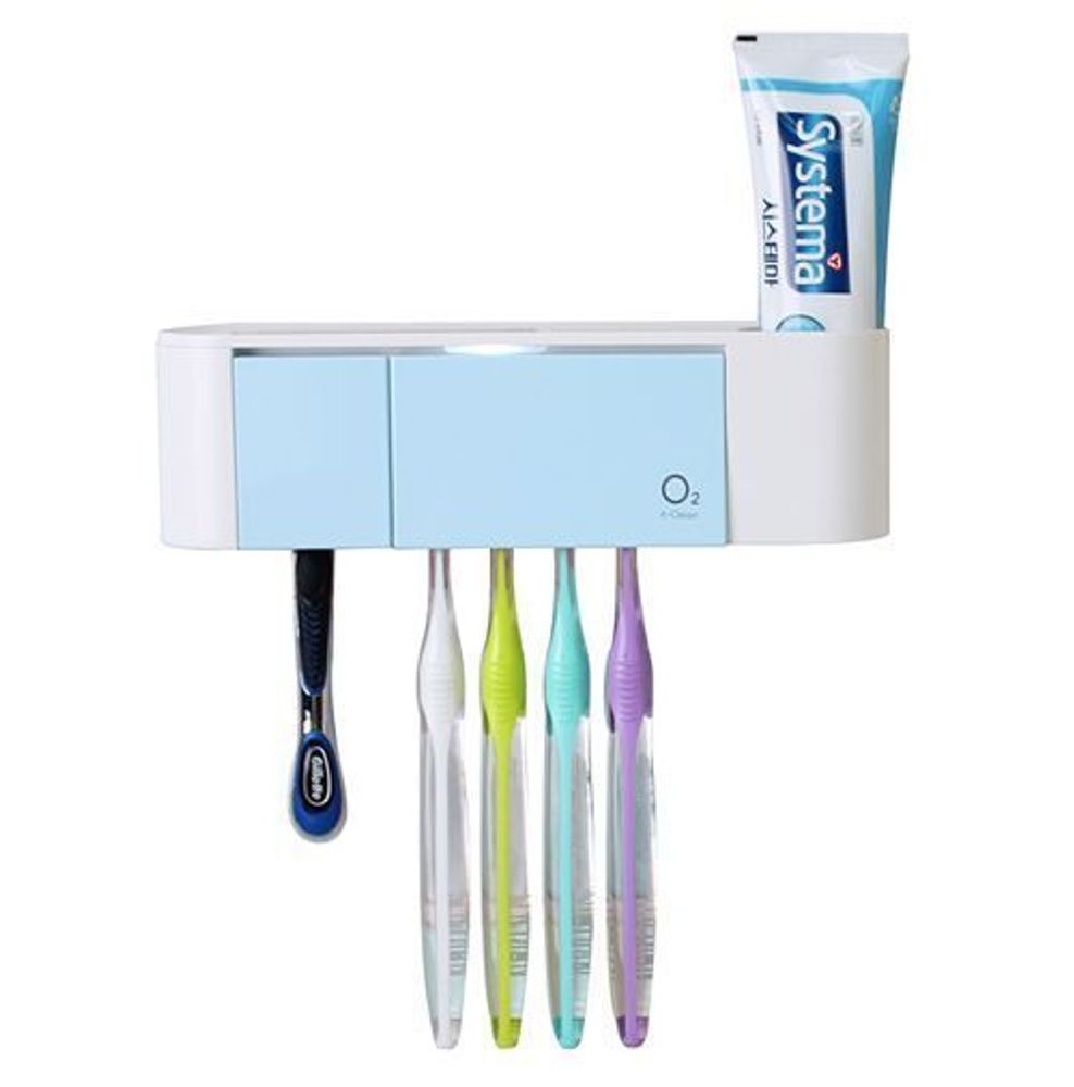 Стерилизатор зубных щеток О2 BS-3300s (голубой)