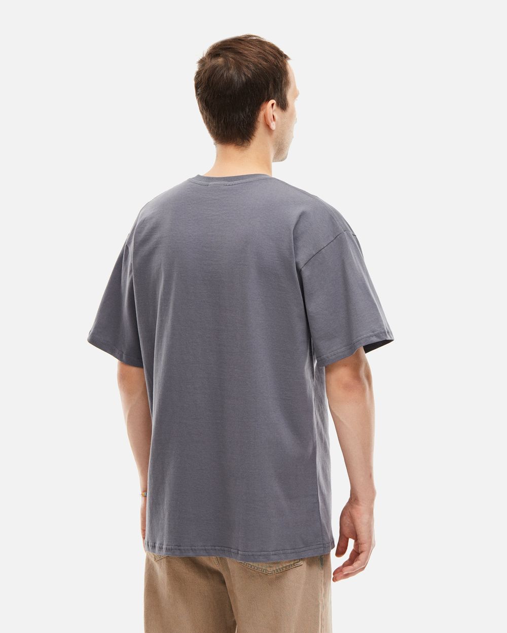 Футболка Anteater 358 Text темно-серая