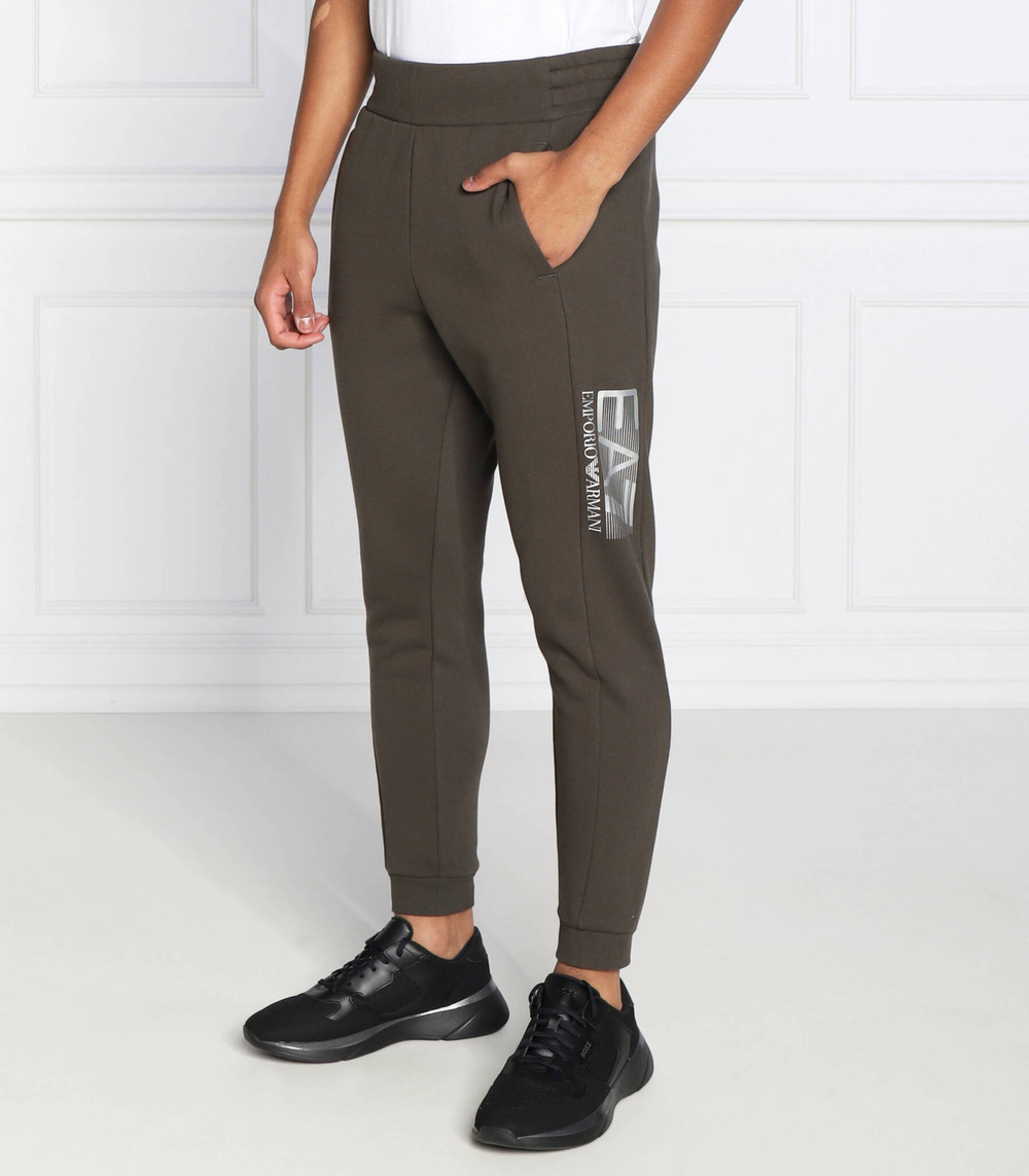 штаны EA7 - оливковый(6LPP68 PJ07Z)
