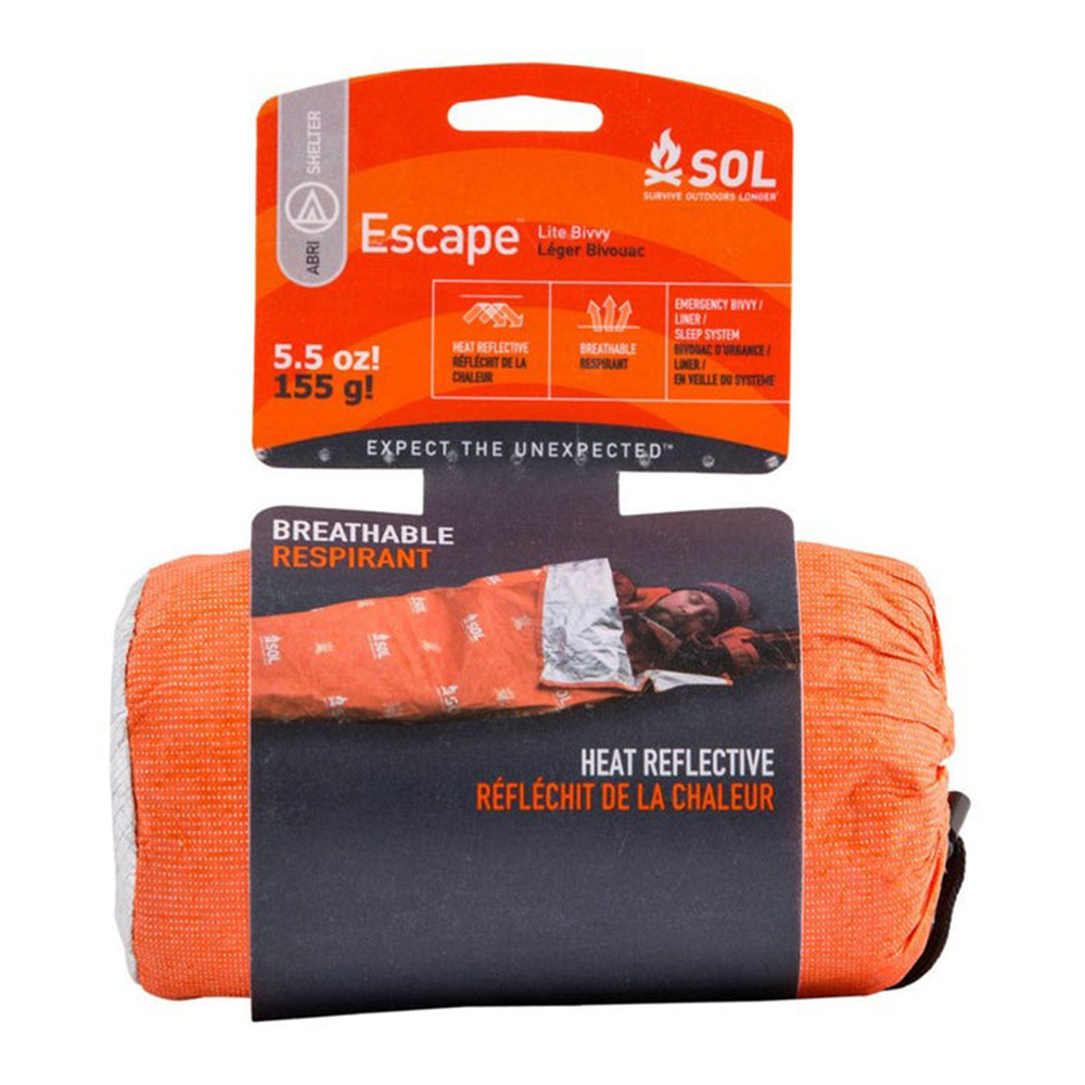 Спасательный бивачный мешок ARVA BIVVY ESCAPE LIGHT by SOL