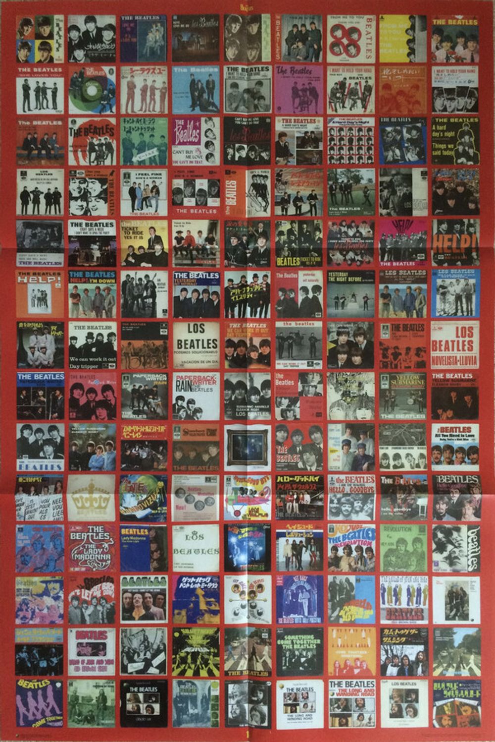 The Beatles. 1 (2 LP) Сборник лучших хитов Битлз