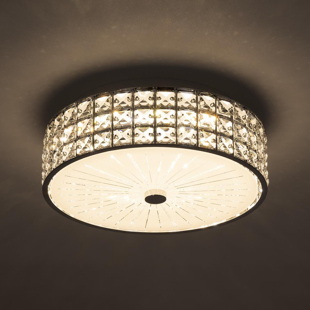 Потолочный светодиодный светильник Citilux Портал CL32413G1