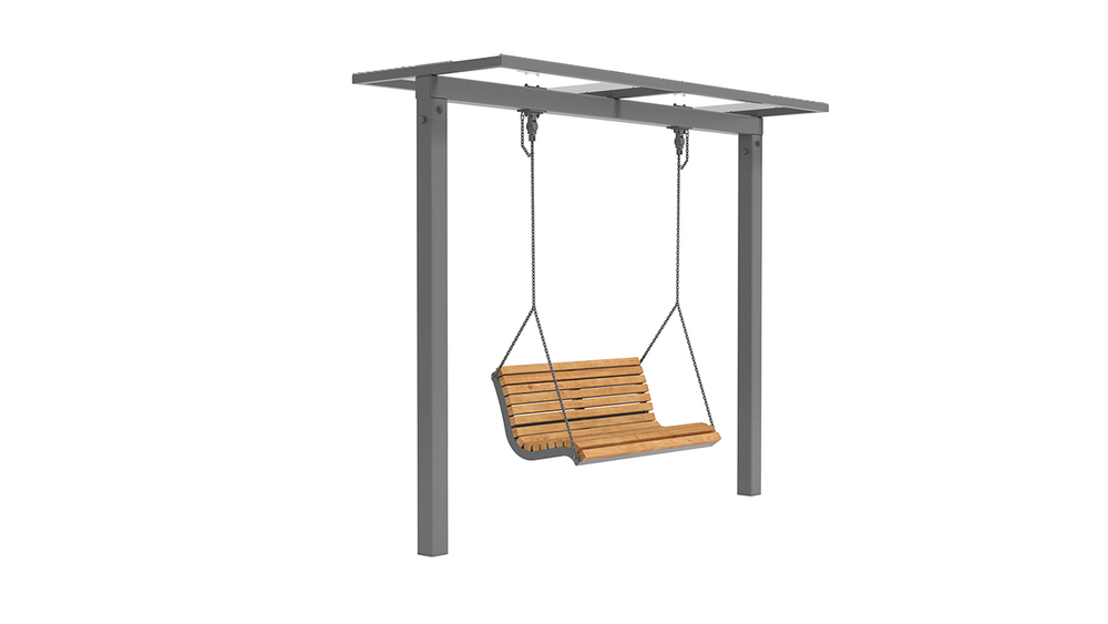 Качели с навесом SK00231