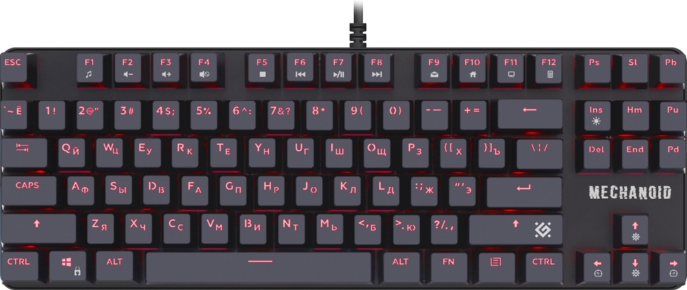 Клавиатура Defender GK-581 черный