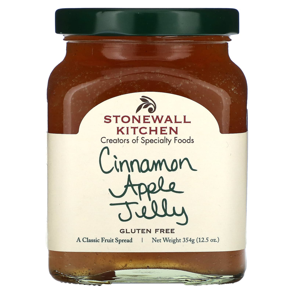 Stonewall Kitchen, яблочный джем с корицей, 354 г (12,5 унции)