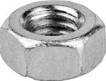 ЗУБР ГОСТ ISO 4032-2014, кл. пр. 6, M16, цинк, 5 кг, шестигранная гайка (303550-16)