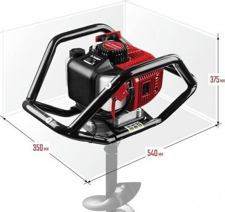 Бензобур ЗУБР МБ2-250