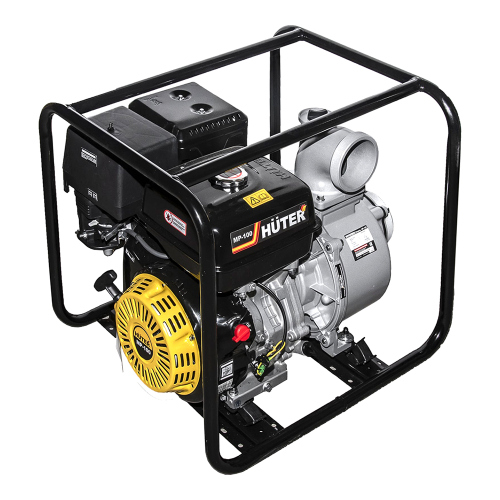 Мотопомпа бензиновая Huter MP-100