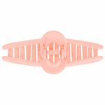 Краб для волос 12,5 см, soft-touch, розовый, MONTE VITA, 457011