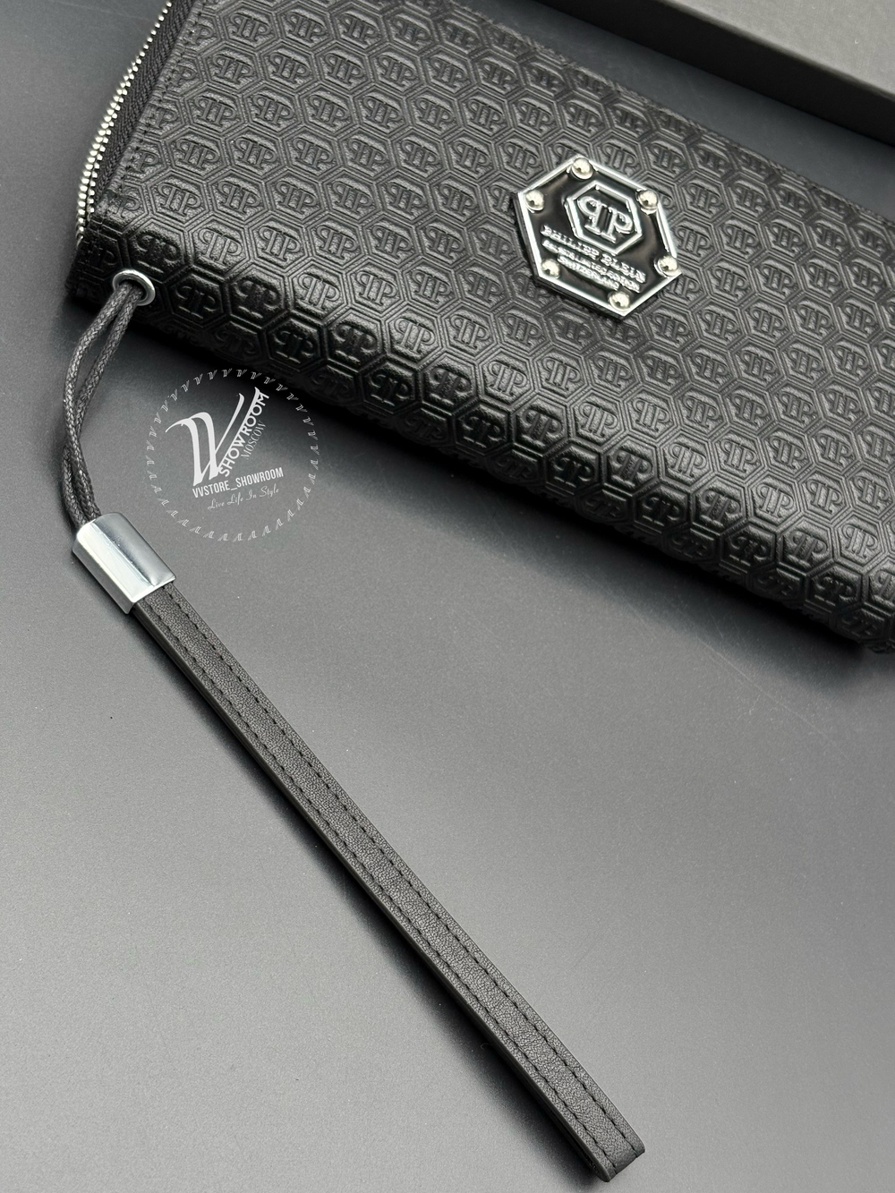 Кошелек на молнии Philipp Plein