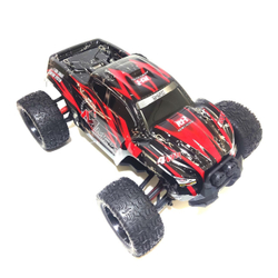 Радиоуправляемый монстр Remo Hobby MMAX Brushless (бесколлекторный) 4WD 2.4G 1/10 RTR RH1035-red