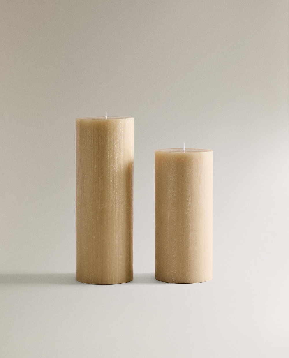 Декоративная свеча Zara Home, 20х9х9 см, бумага, 6335/065
