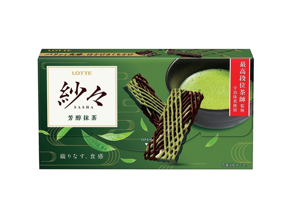 Шоколад Sasha, Lotte, 69г